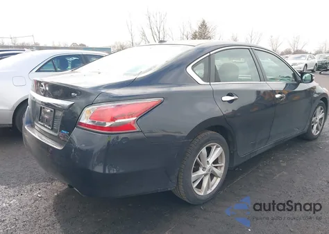 2014 Nissan Altima 2.5 Sl из США, поврежденный, VIN 1N4AL3APXEC148516